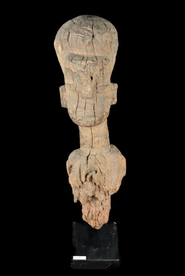 Ancestor Figure - Wood - Lobi - Burkina Faso - 7