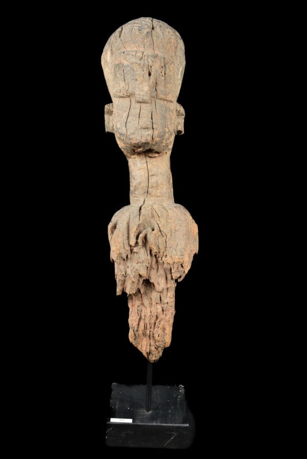 Ancestor Figure - Wood - Lobi - Burkina Faso - 8