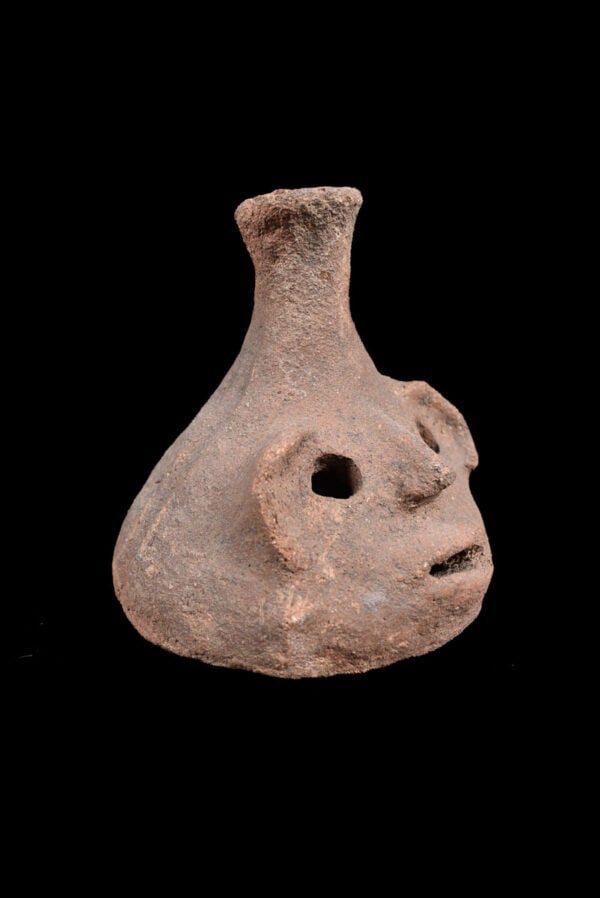 Anthropomorphic Pot / Figure - Terracotta - Nupe - Nigeria - 2