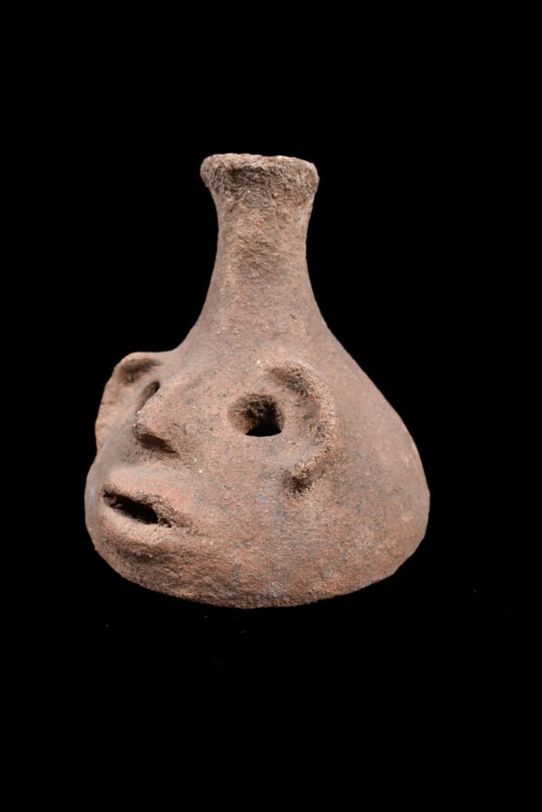 Anthropomorphic Pot / Figure - Terracotta - Nupe - Nigeria - 3
