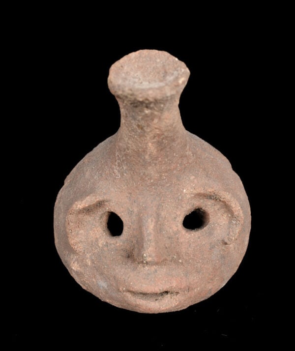 Anthropomorphic Pot / Figure - Terracotta - Nupe - Nigeria - 7