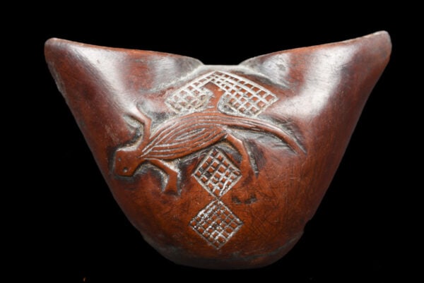 Ceremonial cup - Wood - Suku / Yaka - DR Congo (1 of 9)
