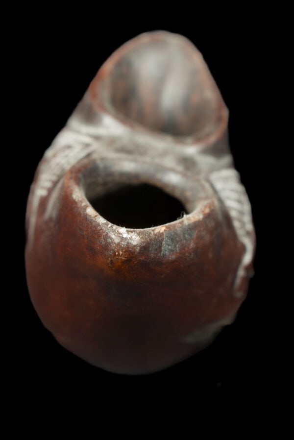 Ceremonial cup - Wood - Suku / Yaka - DR Congo - 3