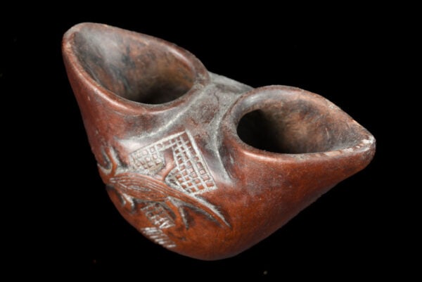 Ceremonial cup - Wood - Suku / Yaka - DR Congo - 4