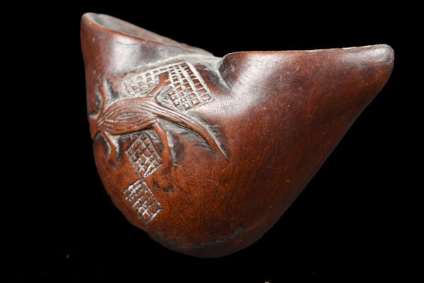 Ceremonial cup - Wood - Suku / Yaka - DR Congo - 5