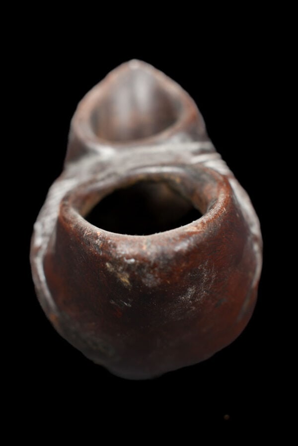Ceremonial cup - Wood - Suku / Yaka - DR Congo - 7