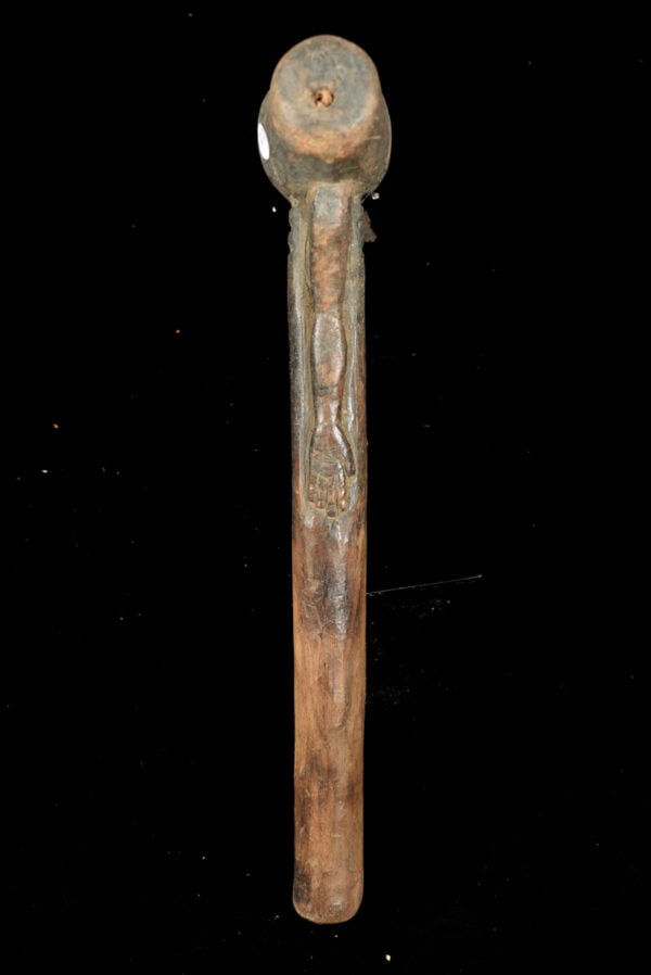Ceremonial Axe - Metal, Wood - Lobi - Burkina Faso - 2