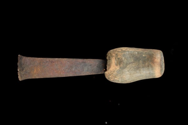 Ceremonial Axe - Metal, Wood - Lobi - Burkina Faso - 3