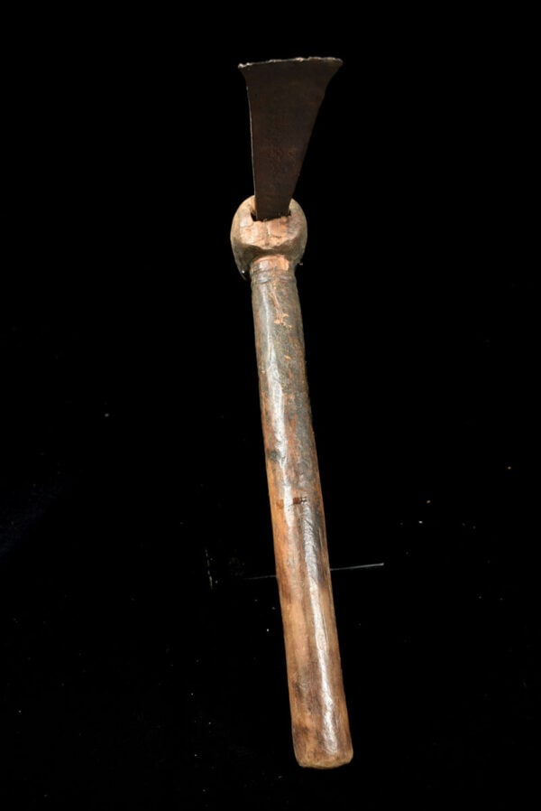 Ceremonial Axe - Metal, Wood - Lobi - Burkina Faso - 5