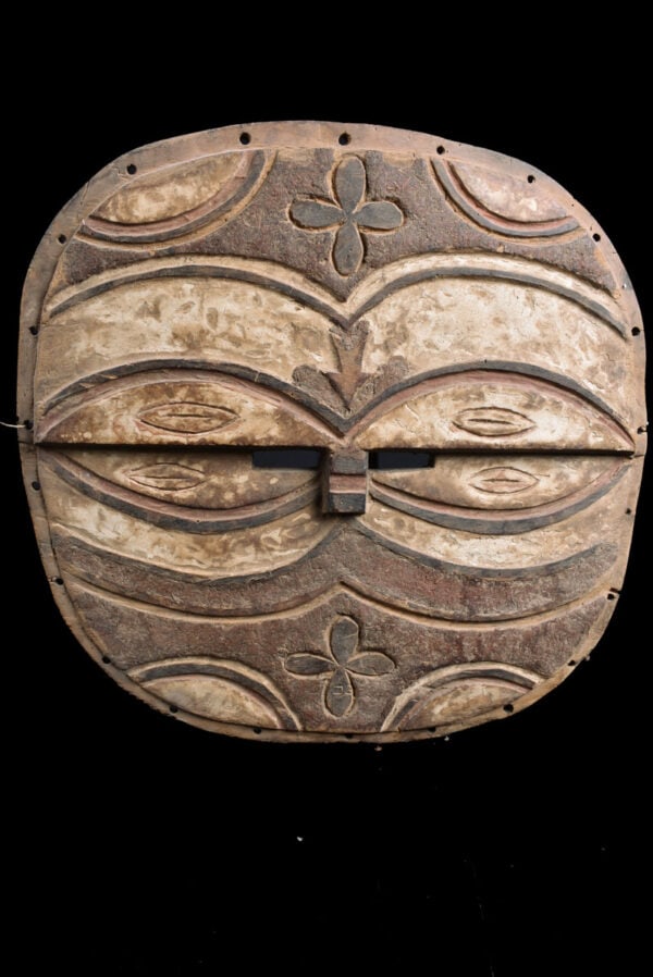 Kidumu Mask - Wood - Teke - DR Congo (1 of 6)