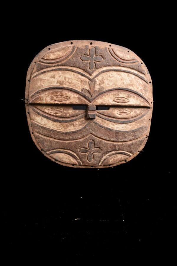 Kidumu Mask - Wood - Teke - DR Congo - 2