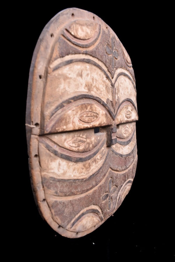 Kidumu Mask - Wood - Teke - DR Congo - 3