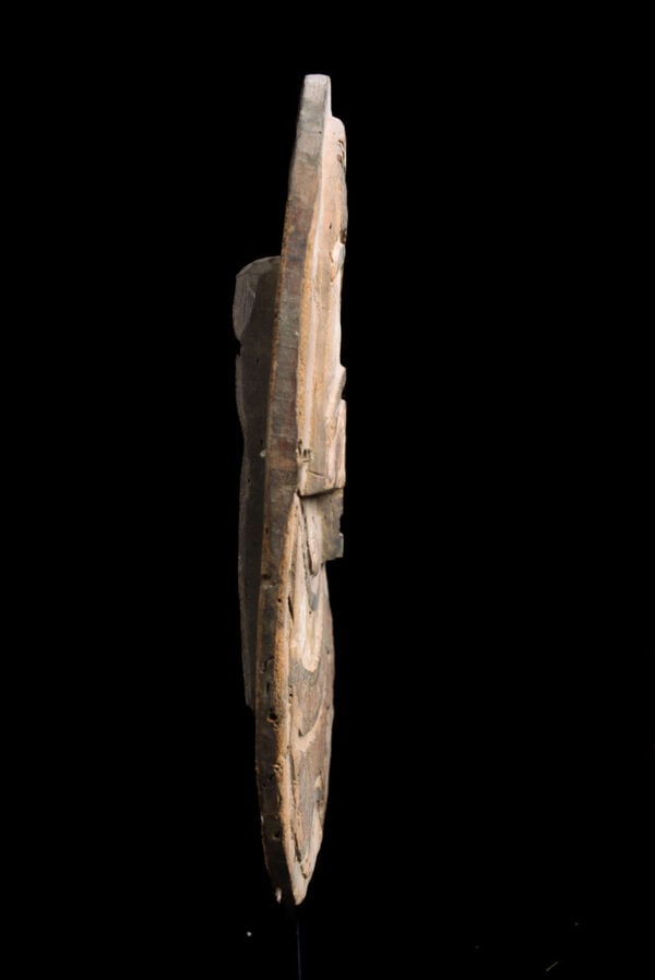 Kidumu Mask - Wood - Teke - DR Congo - 5