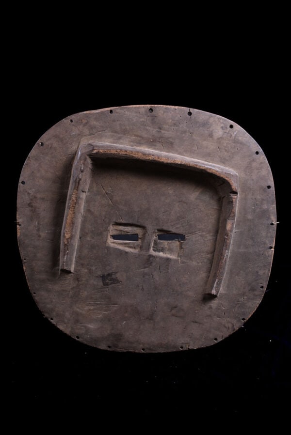 Kidumu Mask - Wood - Teke - DR Congo - 6
