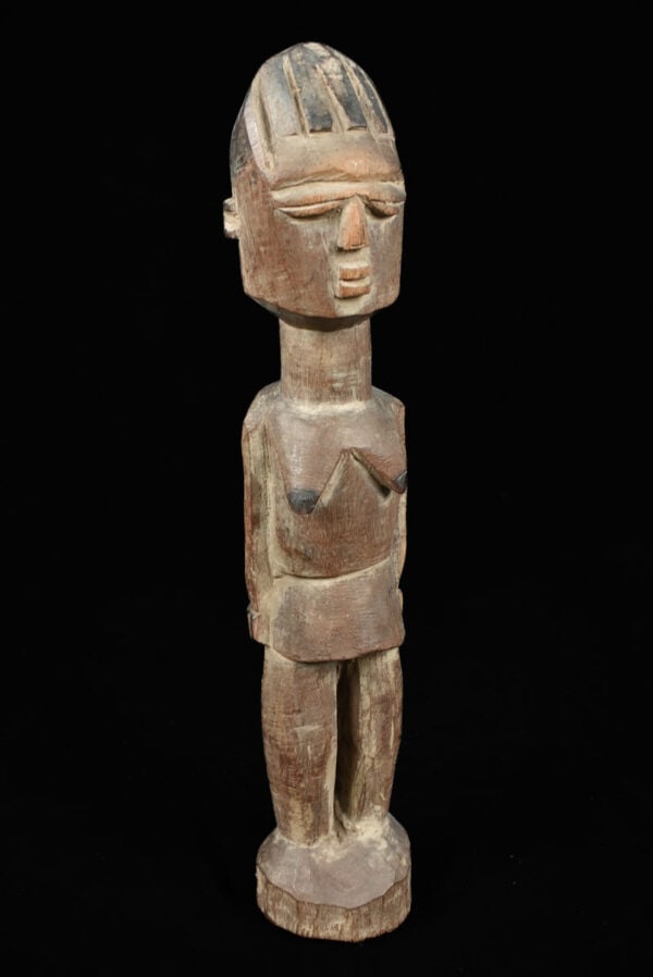 Ancestor Figure - Wood - Lobi - Burkina Faso - 3