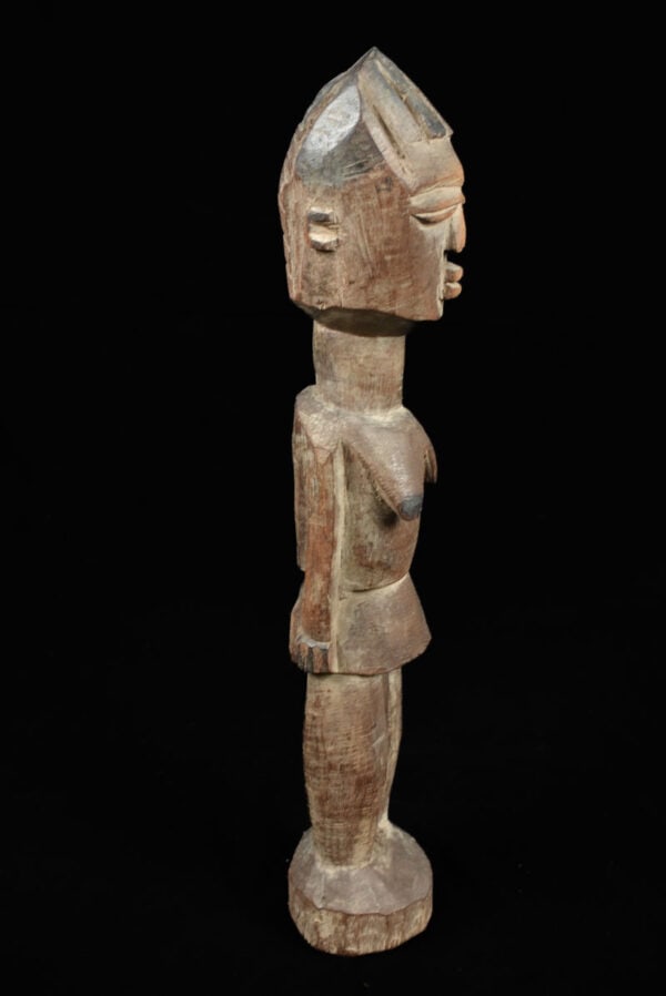 Ancestor Figure - Wood - Lobi - Burkina Faso - 4