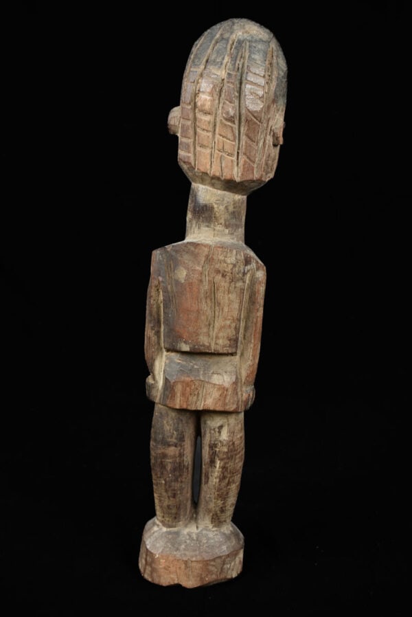 Ancestor Figure - Wood - Lobi - Burkina Faso - 5