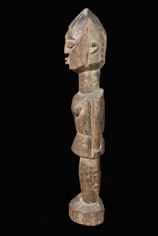 Ancestor Figure - Wood - Lobi - Burkina Faso - 6