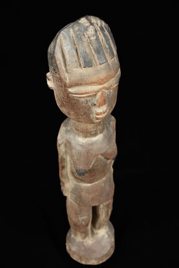 Ancestor Figure - Wood - Lobi - Burkina Faso - 7