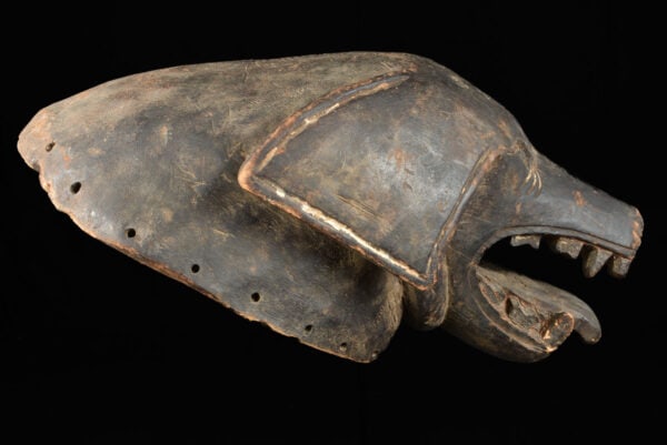 Animal Mask - Wood - Makonde - Tanzania - 2