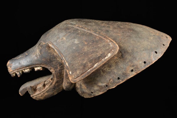 Animal Mask - Wood - Makonde - Tanzania - 3