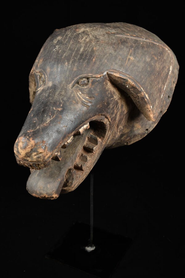 Animal Mask - Wood - Makonde - Tanzania - 4
