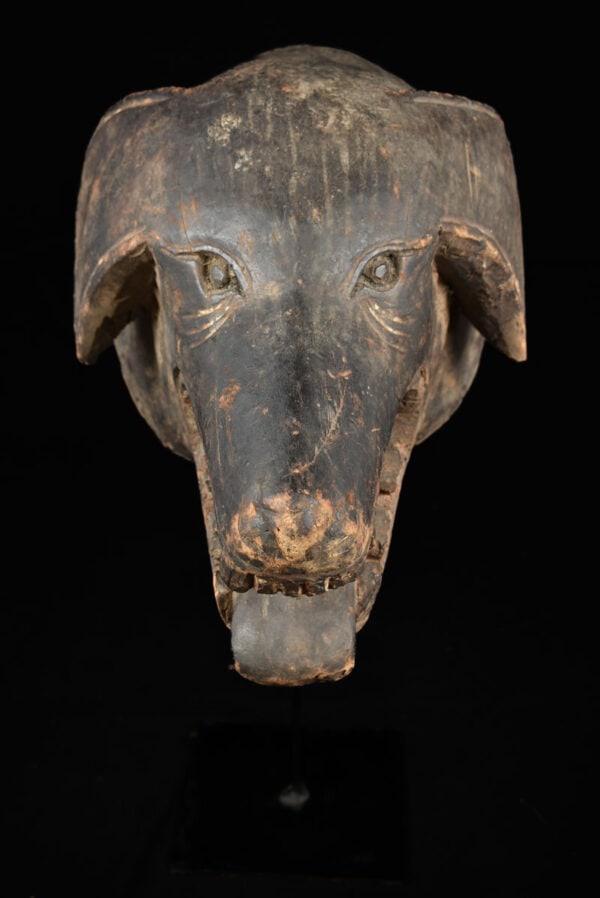 Animal Mask - Wood - Makonde - Tanzania - 5