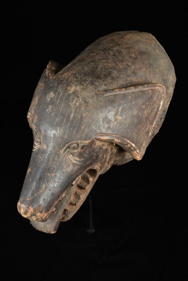 Animal Mask - Wood - Makonde - Tanzania - 6