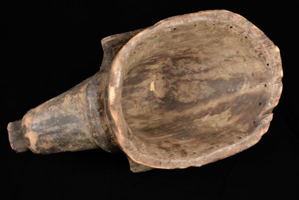 Animal Mask - Wood - Makonde - Tanzania - 7