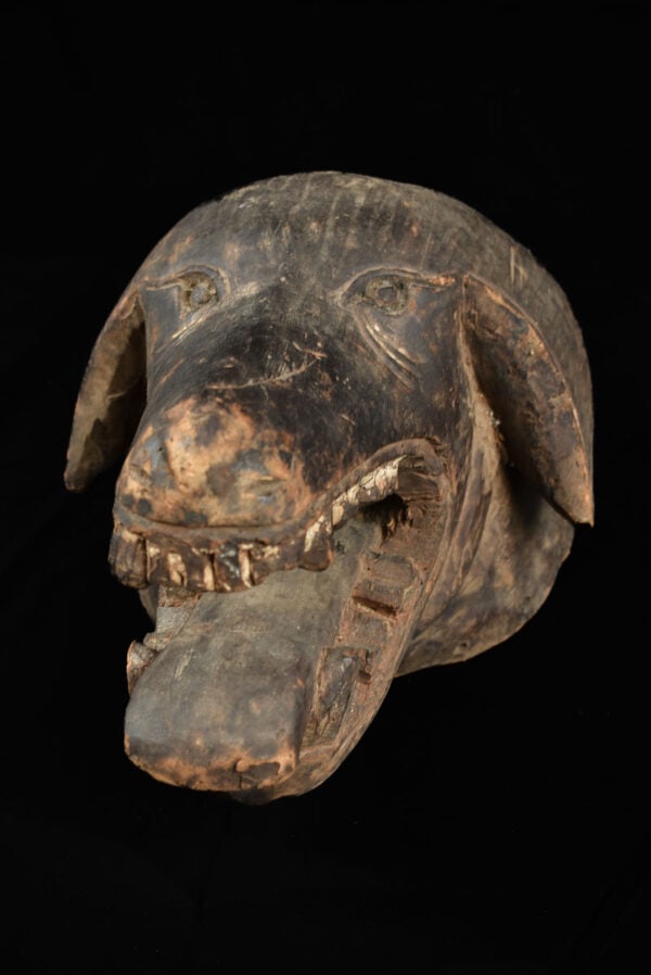 Animal Mask - Wood - Makonde - Tanzania - 8