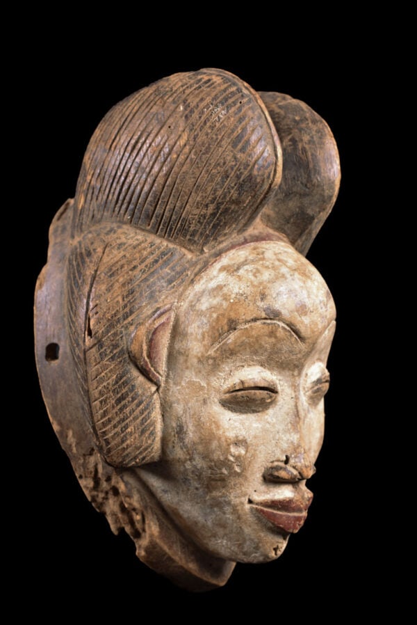 Initiation mask - Wood - Punu - Gabon - 5