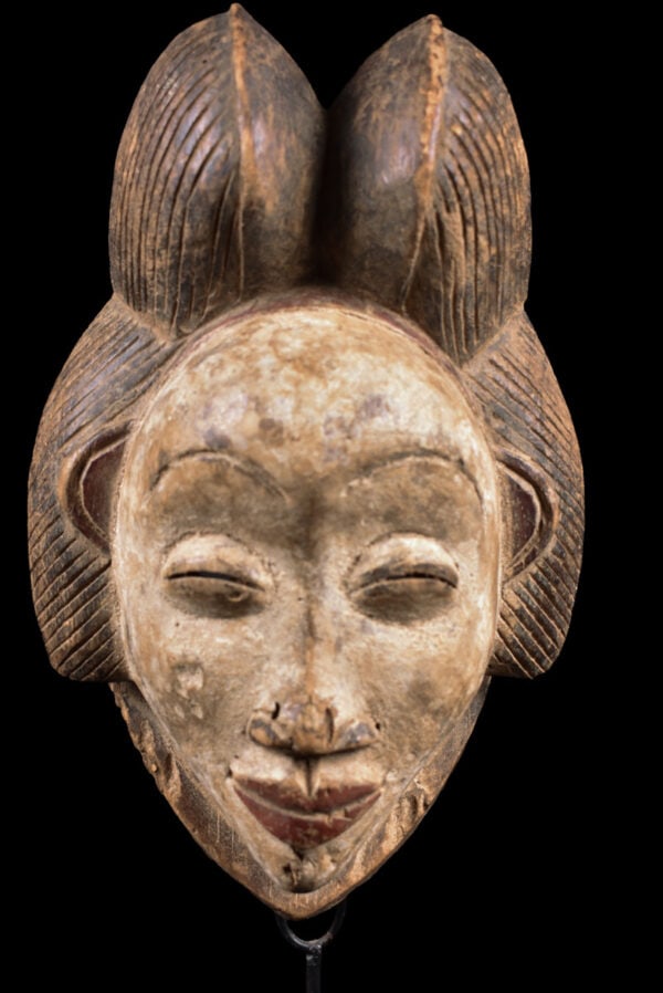Initiation mask - Wood - Punu - Gabon - 6