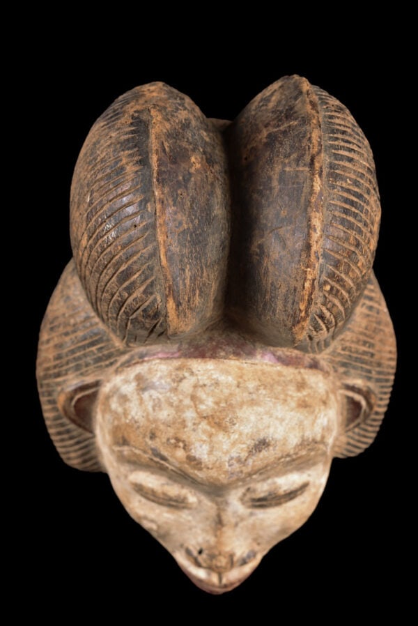Initiation mask - Wood - Punu - Gabon - 7