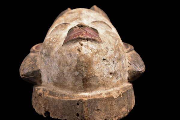 Initiation mask - Wood - Punu - Gabon - 8