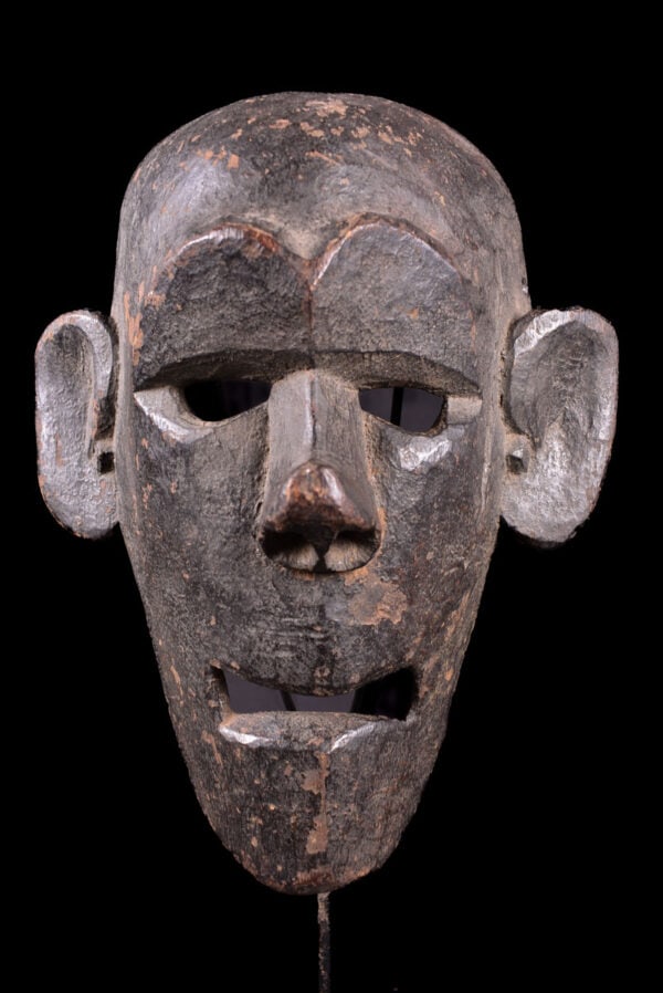 Tribal mask - Wood - Nepal (1 of 8)