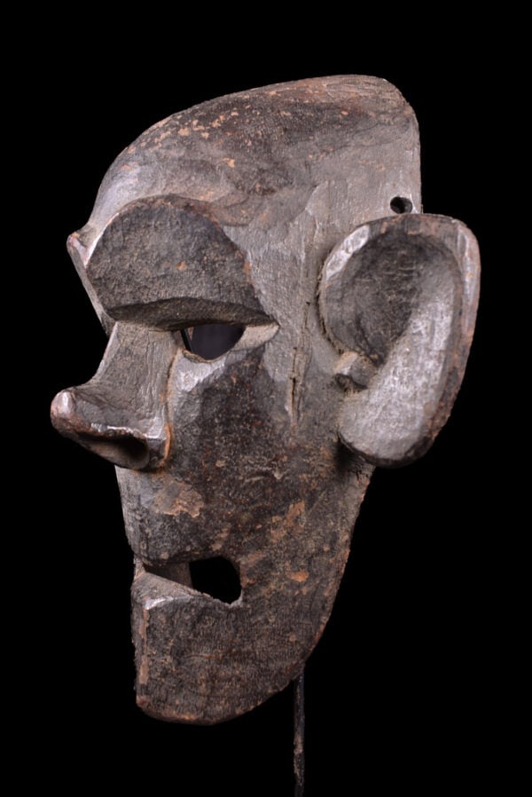 Tribal mask - Wood - Nepal - 2