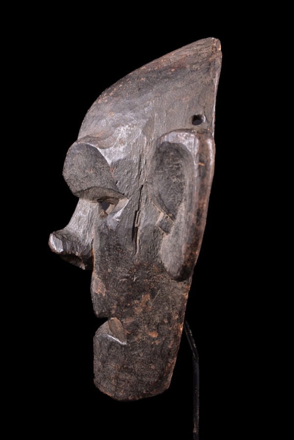 Tribal mask - Wood - Nepal - 3