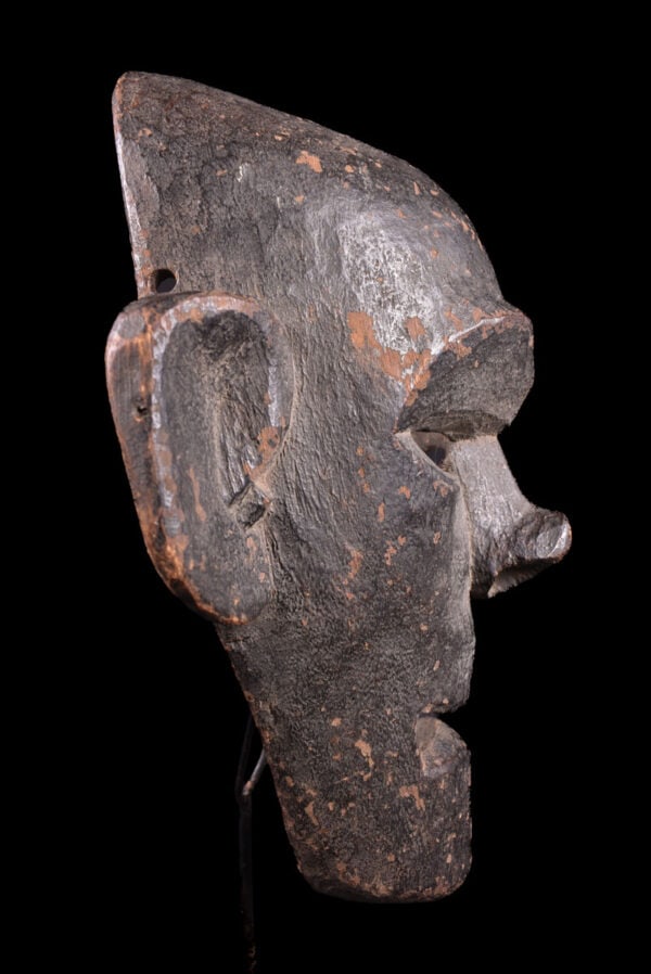 Tribal mask - Wood - Nepal - 4