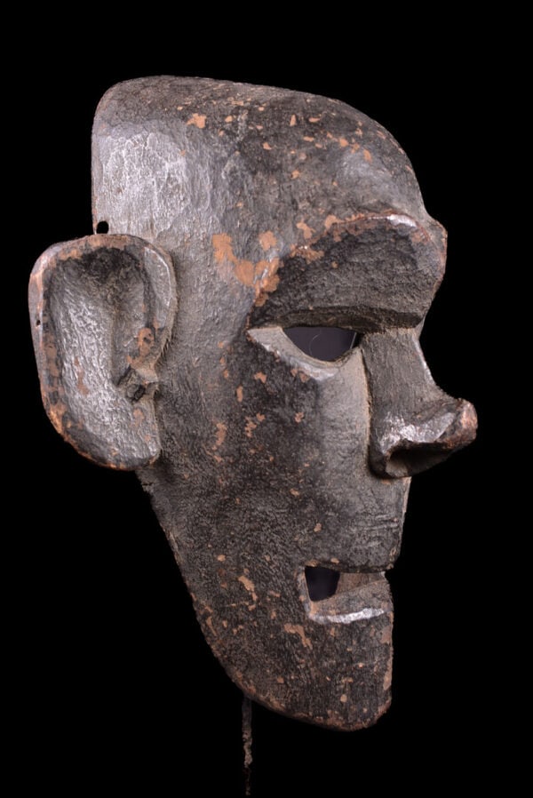 Tribal mask - Wood - Nepal - 5