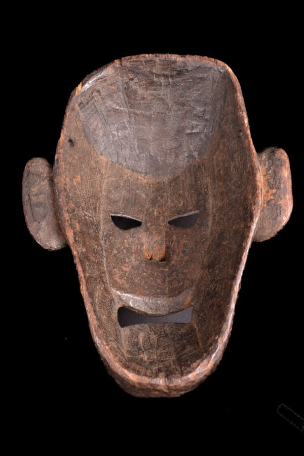 Tribal mask - Wood - Nepal - 6