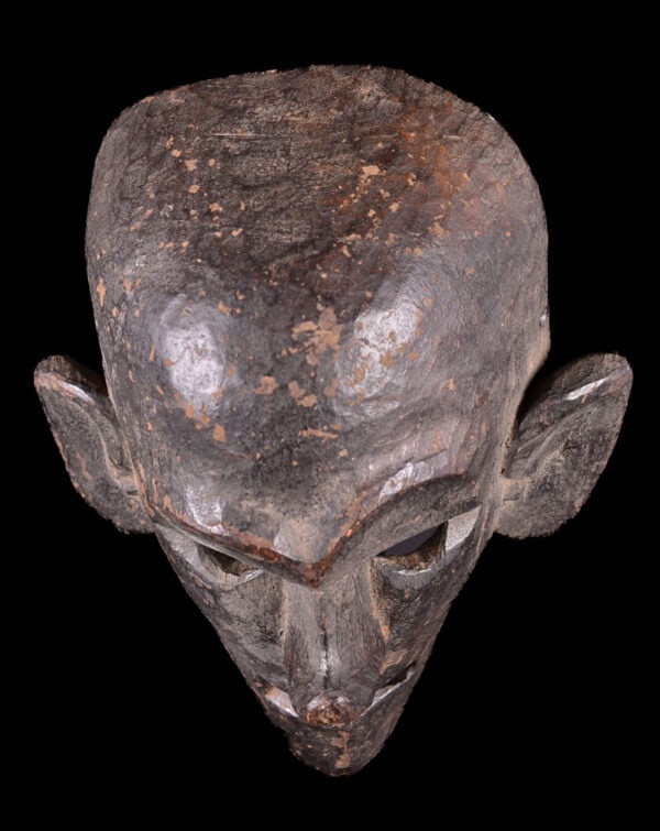 Tribal mask - Wood - Nepal - 8