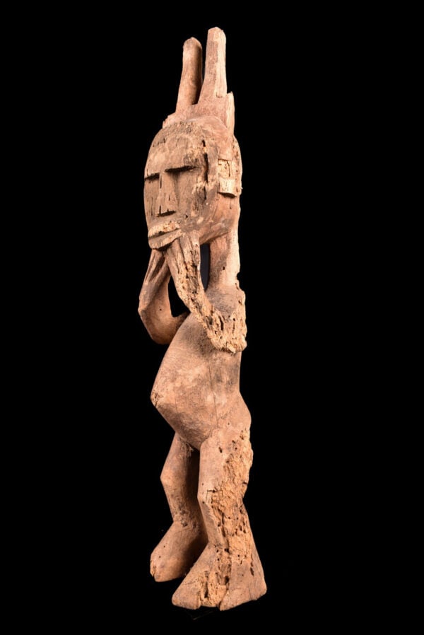 Ancestor Figure - Wood - Nepal - 2