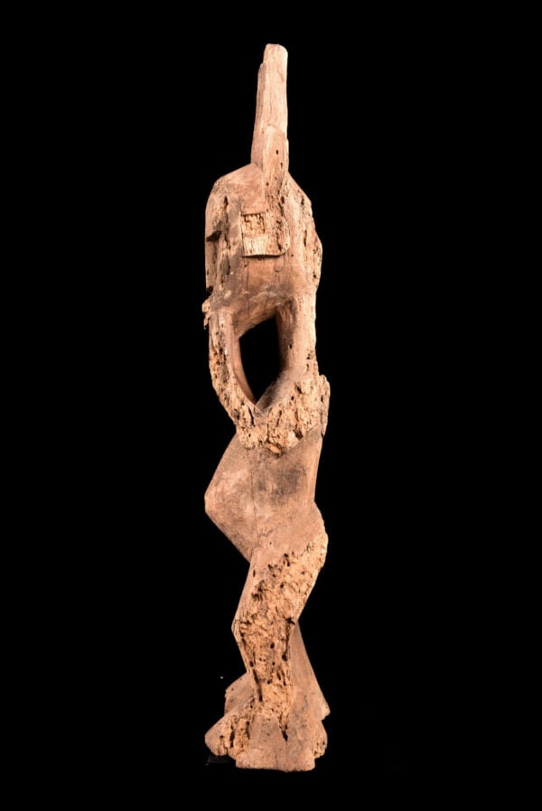 Ancestor Figure - Wood - Nepal - 6