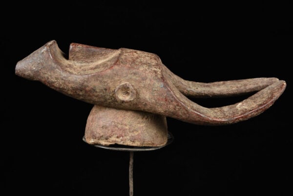 Buffalo Mask - Wood - Mama - Nigeria (1 of 7)