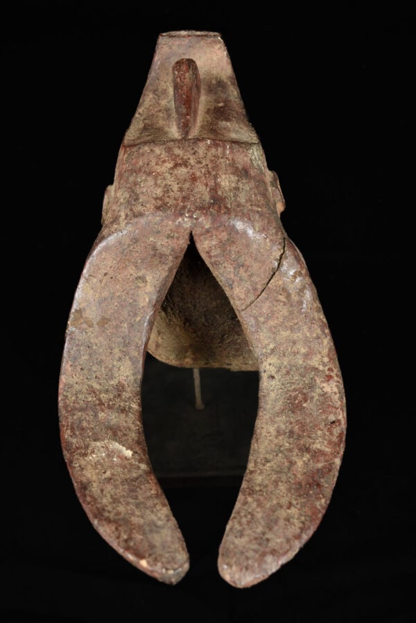 Buffalo Mask - Wood - Mama - Nigeria - 2