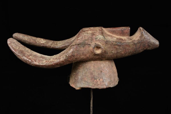 Buffalo Mask - Wood - Mama - Nigeria - 3