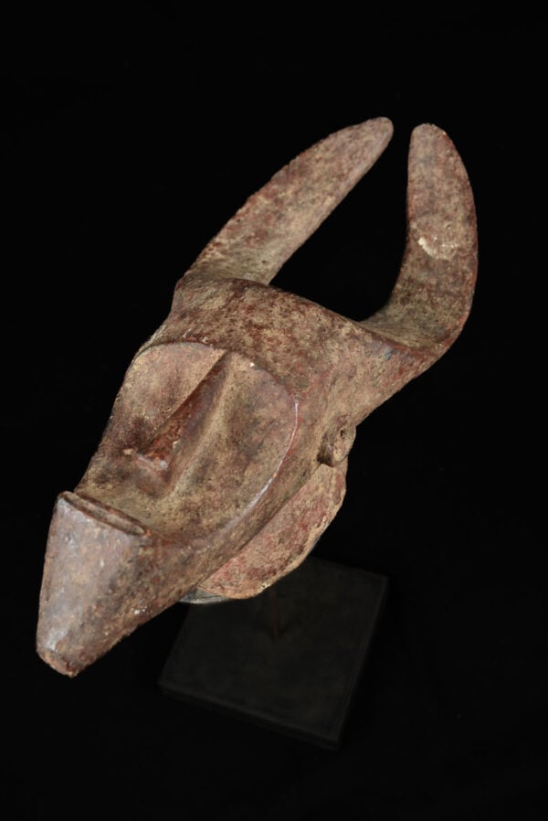 Buffalo Mask - Wood - Mama - Nigeria - 6