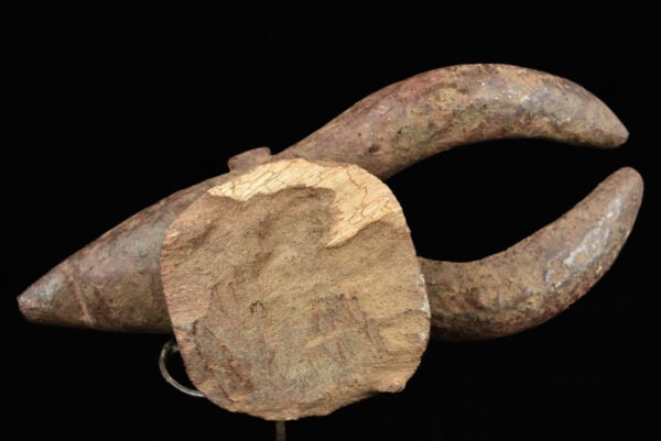 Buffalo Mask - Wood - Mama - Nigeria - 7