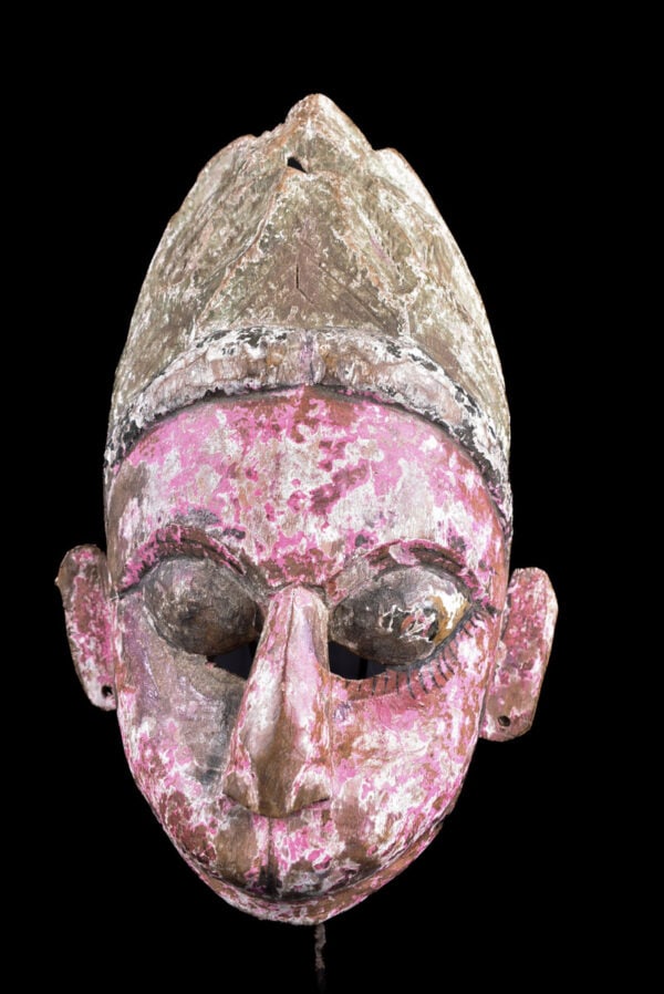 Tribal mask - Wood - India - 2