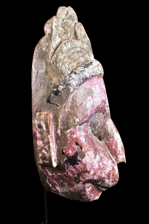 Tribal mask - Wood - India - 4